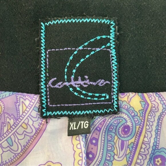 NWOT Wool Blend Military Inspired Waistcoat - Picture 14 of 15